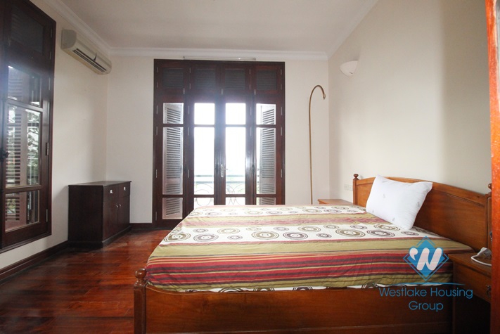 Spacious, fully furnished house for rent in Ciputra, Tay Ho, Hanoi